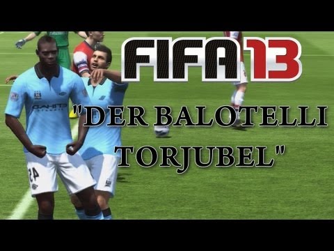 Balotelli Torjubel
