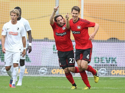 Teuerster Neuzugang der Saison 2012/2013 von Bayer Leverkusen